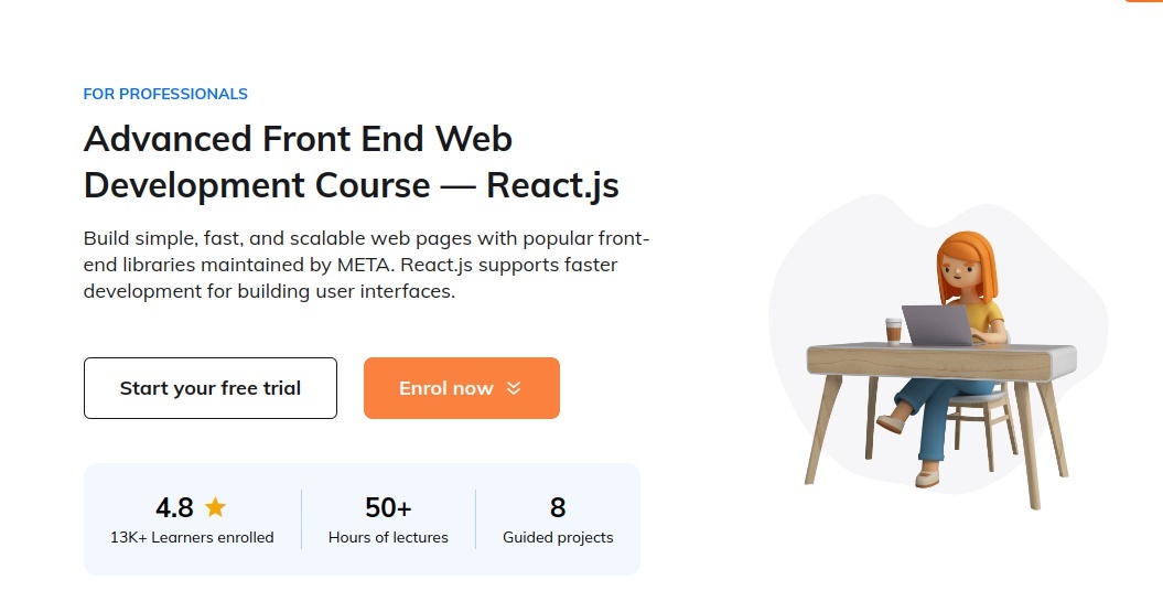 Advanced Front End Web Development Course - React.js ( Coding Ninjas )