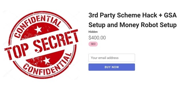 3rd Party Scheme Hack + GSA Setup and Money Robot Setup – Holly Starks