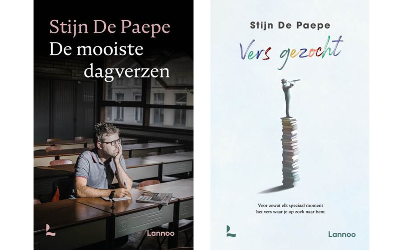 Poëziepakket Stijn De Paepe: De mooiste dagverzen + Vers gezocht