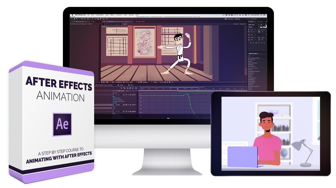 After Effects Animation Course (Bloop Animation)