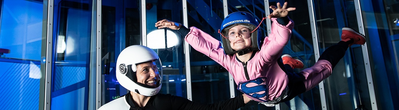 Indoor Skydive Roosendaal