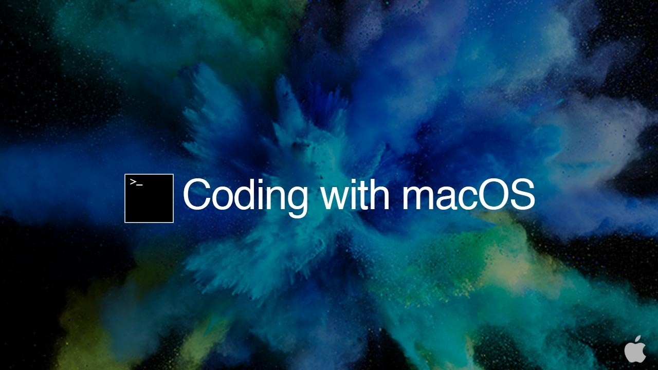 Coding with macOS - Coding for Entrepreneurs