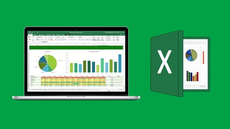 Microsoft Excel from A-Z Beginner To Expert Course