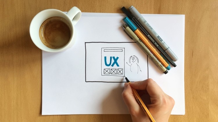 Sketching for UX Designers - Boost UX work with pen & paper!