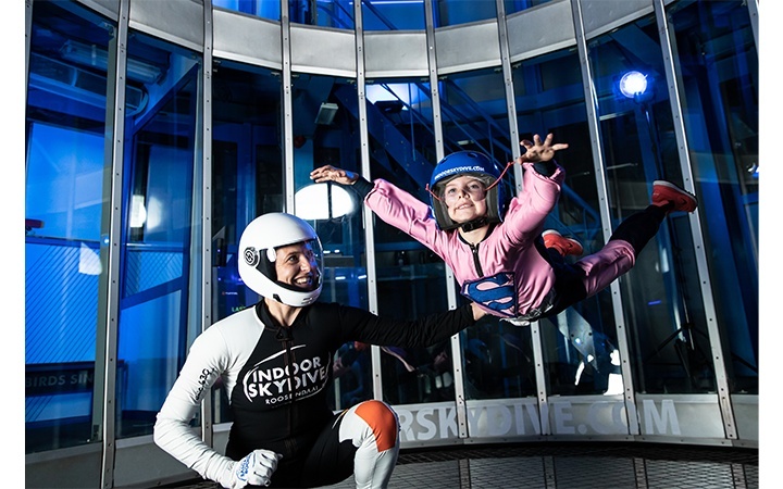 Indoor Skydive Roosendaal