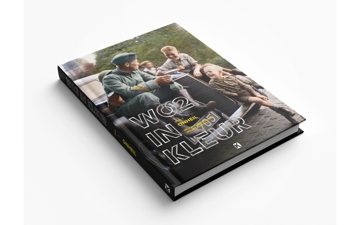 De Tweede Wereldoorlog zoals deze nog nooit te zien was: in kleur