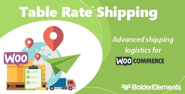 Table Rate Shipping for WooCommerce v4.3.8 (codecanyon)