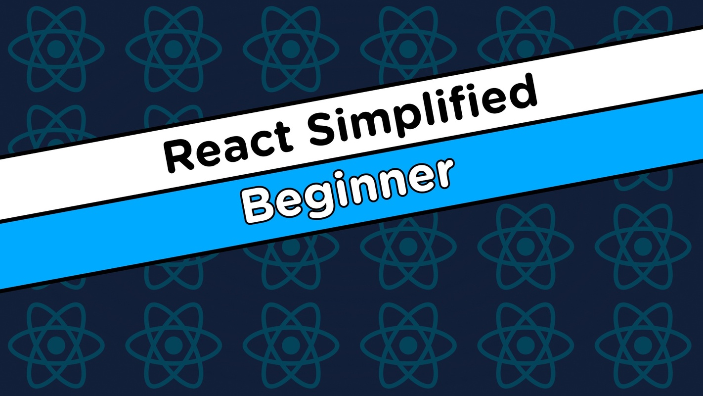 React Simplified - Beginner (Webdevsimplified)