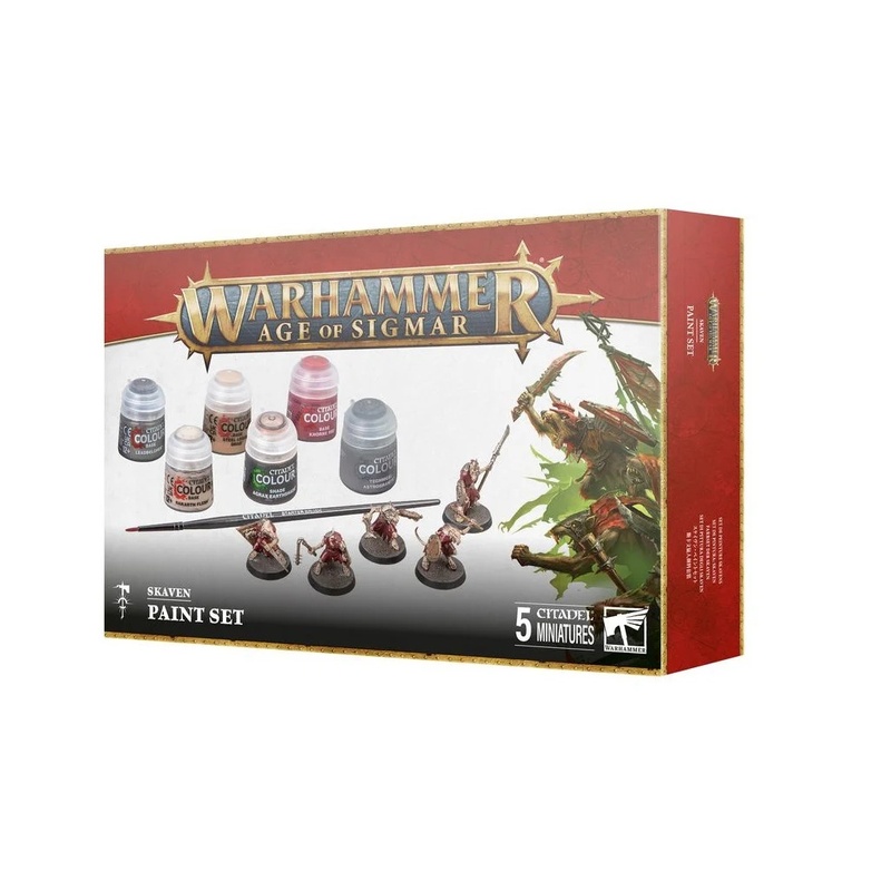 Age of Sigmar : Set de Peinture - Skavens