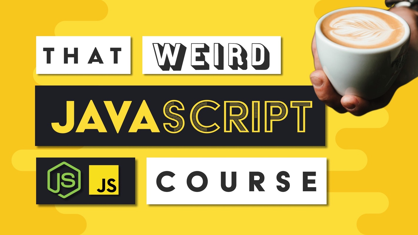 That Weird JavaScript Course - Fireship