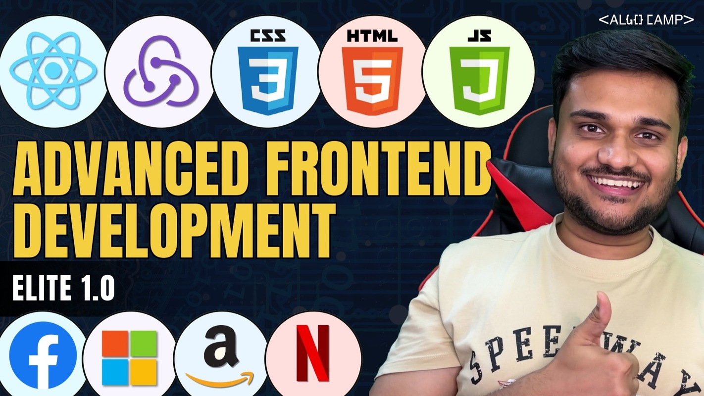 Frontend Development With ReactJS - AlgoCamp