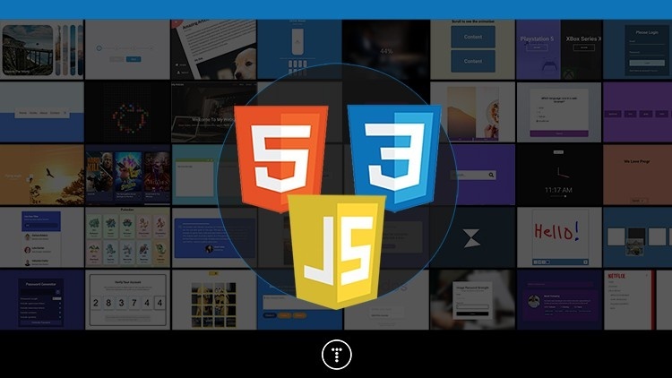 50 Projects In 50 Days - HTML, CSS & JavaScript