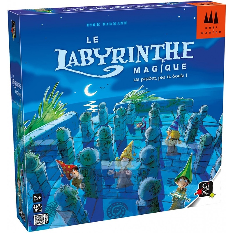 LABYRINTHE MAGIQUE