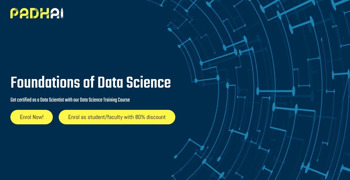 Foundations of Data Science (PadhAi)