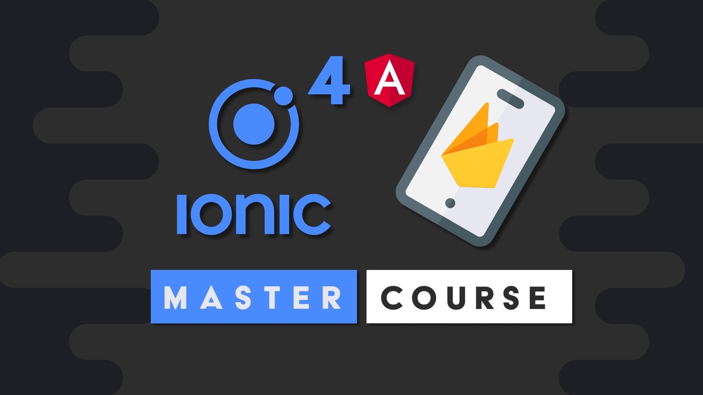 Ionic 4 Firebase Master Course - Fireship