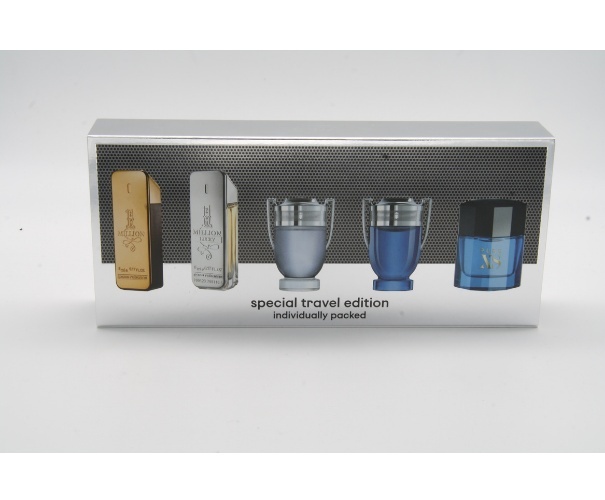 Paco Rabanne Mini Giftset 5 Parfums - Mannen