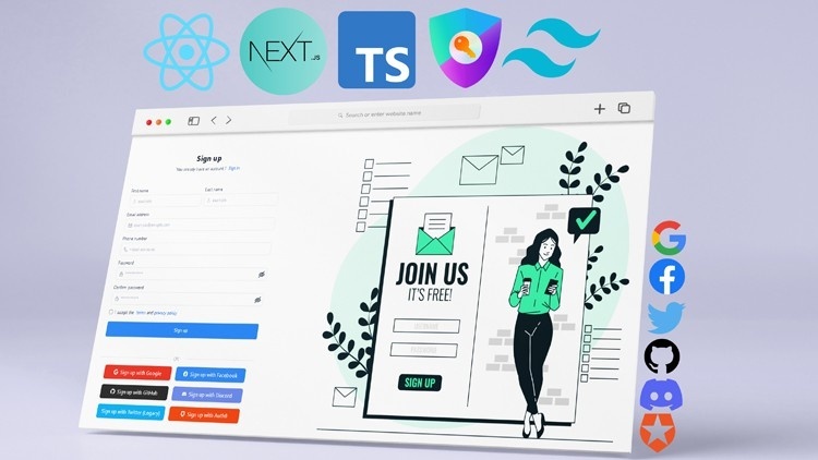 Full Authentication With React Js Next Js Typescript 2023