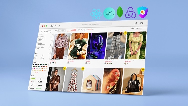 Build The Best Ecommerce Website Ever With React Js Next Js