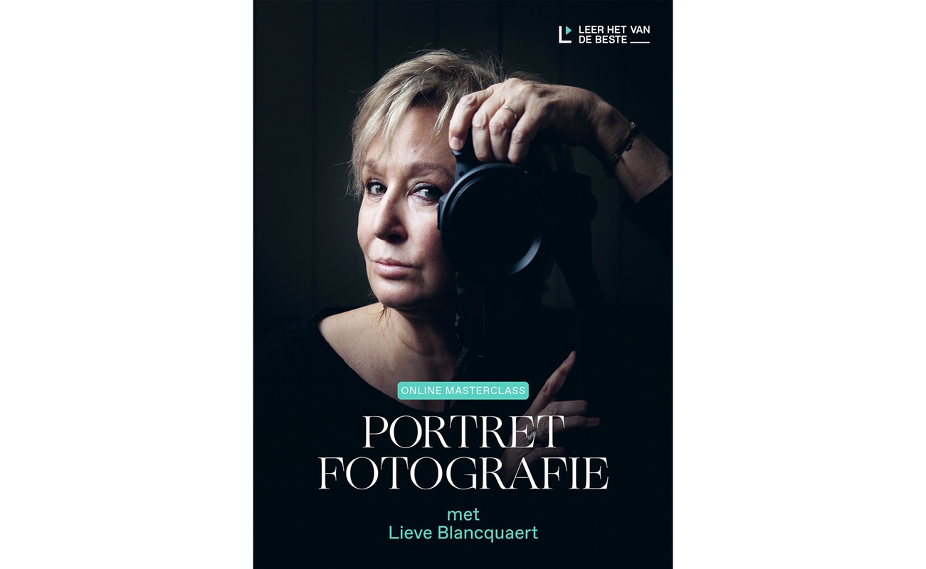 Masterclass: Portretfotografie met Lieve Blancquaert