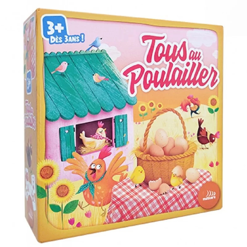 Tous au poulailler !