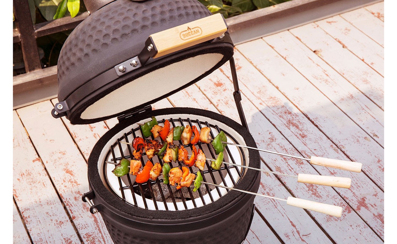 Buccan BBQ - Kamado Sunbury Smokey Egg Compact 13″