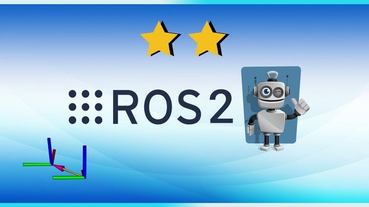ROS2 for Beginners Level 2 - TF | URDF | RViz | Gazebo