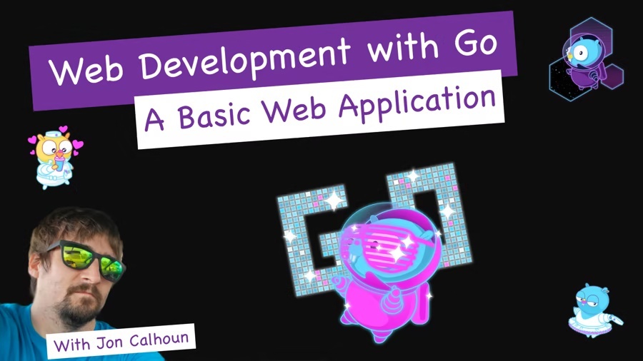 Web Development with Go ( useGolang 2023 )