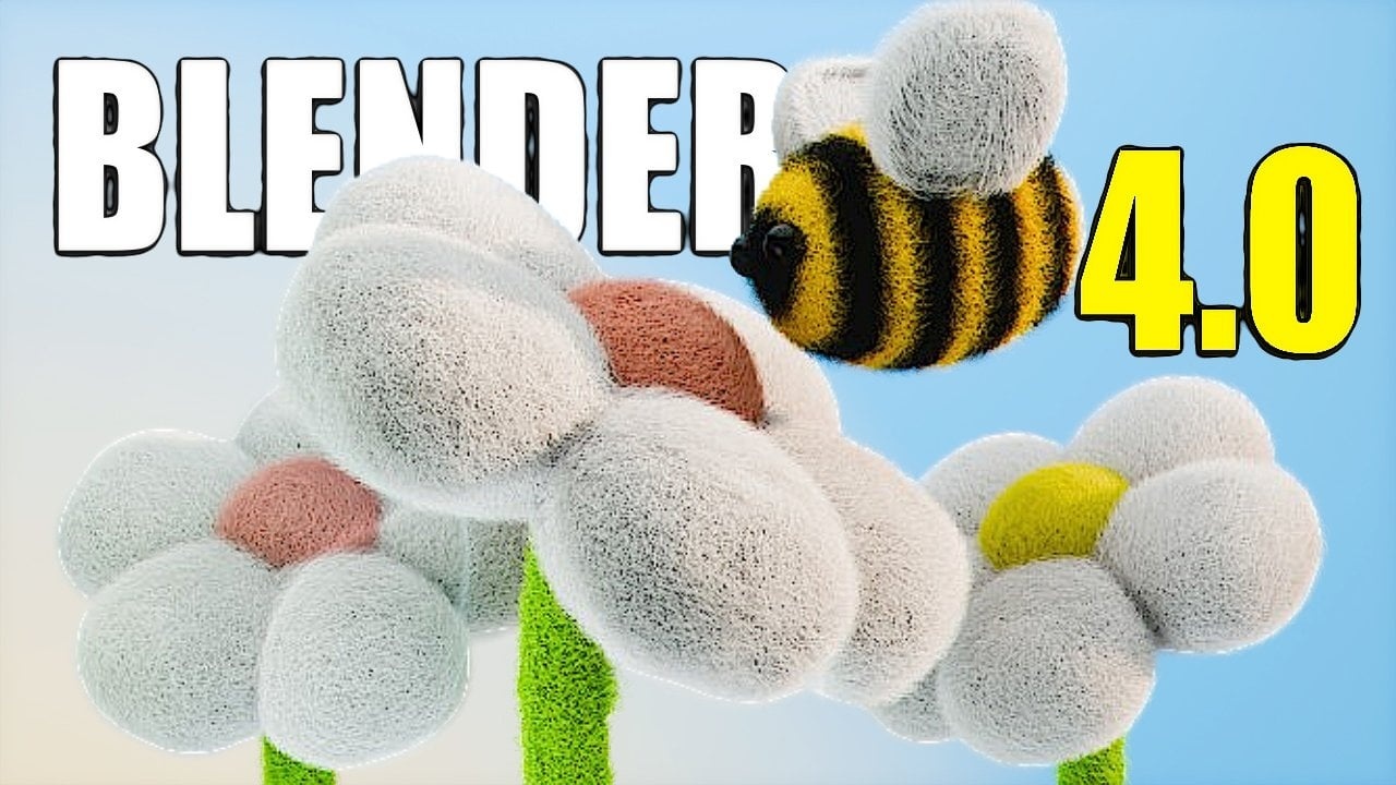 Make everything Fluffy! Blender 4. 0 and Particle System for Beginners