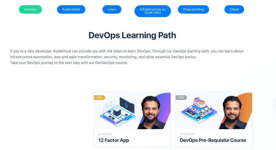 DevOps Learning Path - KodeKloud (RIP)