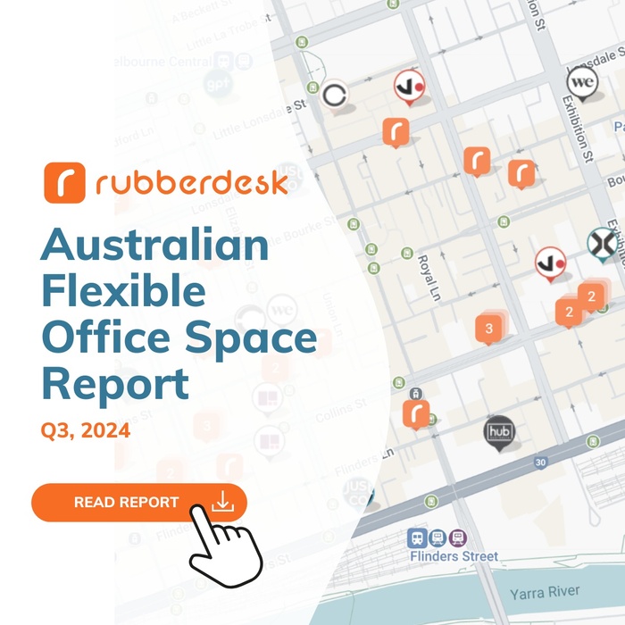 Australian Flexible Office Space Report Q3, 2024