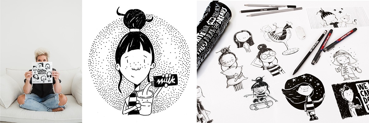 Blog: "Todos Pueden Dibujar Chicas de Cómic" | Una Entrevista con Karin Luttenberg de Paperfuel | La Inspiración se Puede Entrenar