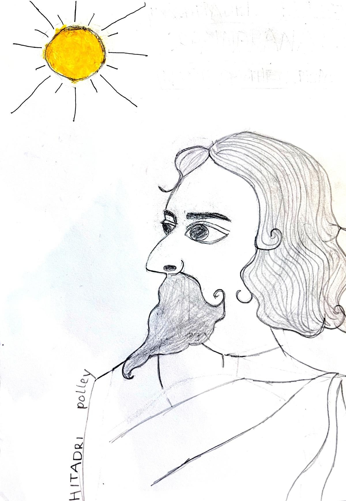 তুমি রবে নীরবে — হিতাদ্রি (৮ বছর)