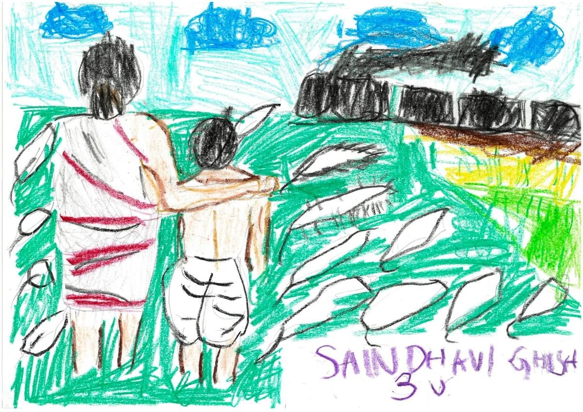 Pather Panchali, Saindhavi Ghosh