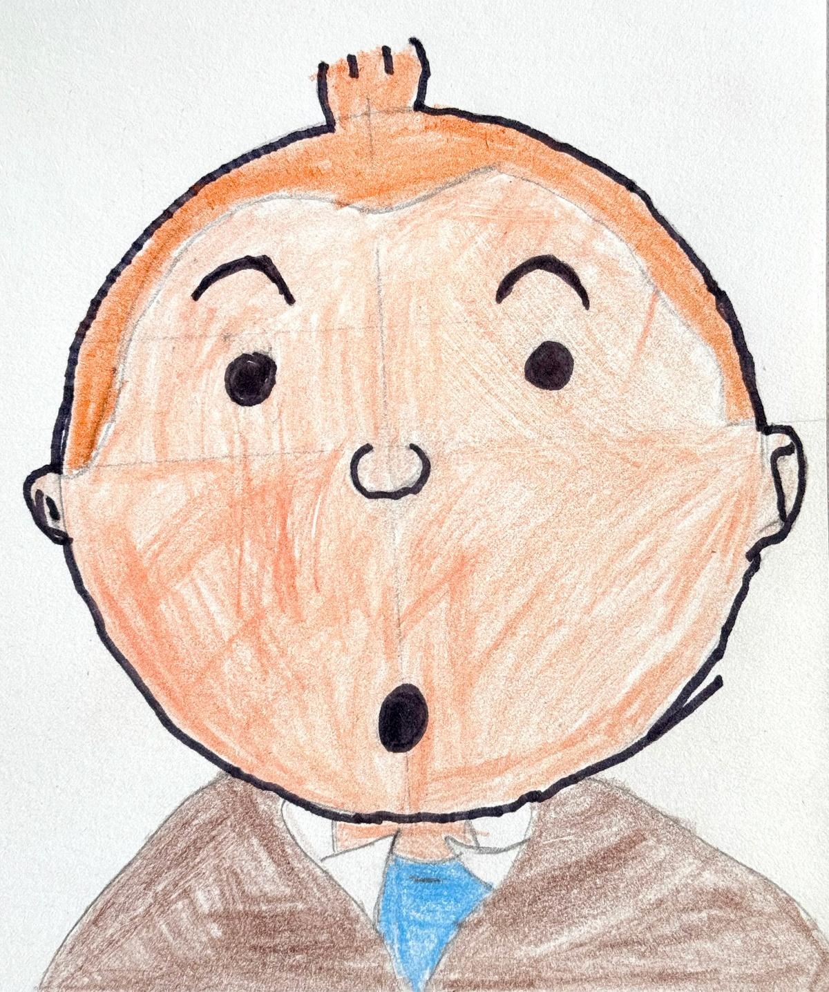 Tintin, Aahaan Mukhopadhyay