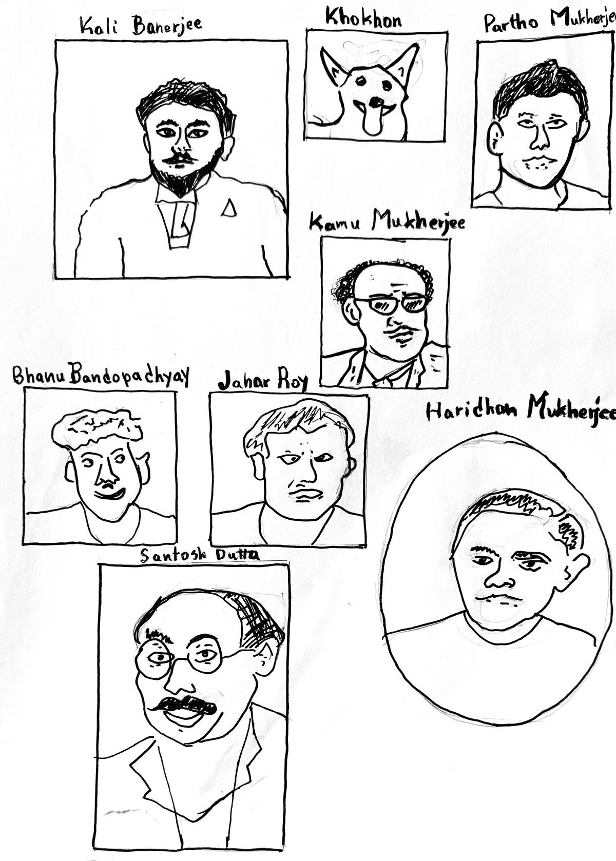 Bengali actors for Tintin, Archishman Das