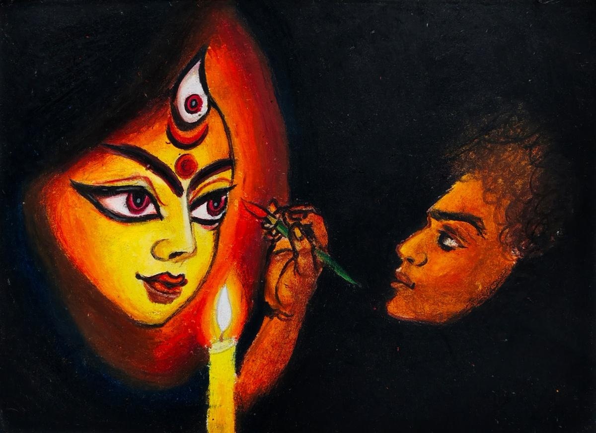 চক্ষুদান, আরুষি দেব