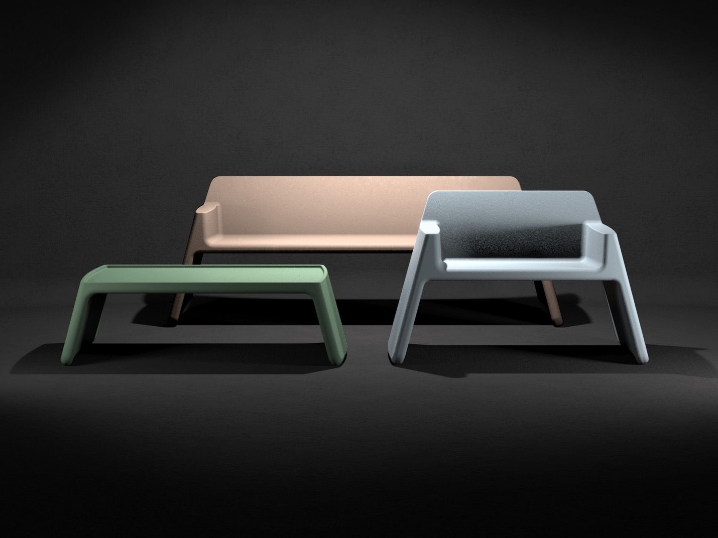 Outdoor furniture design 