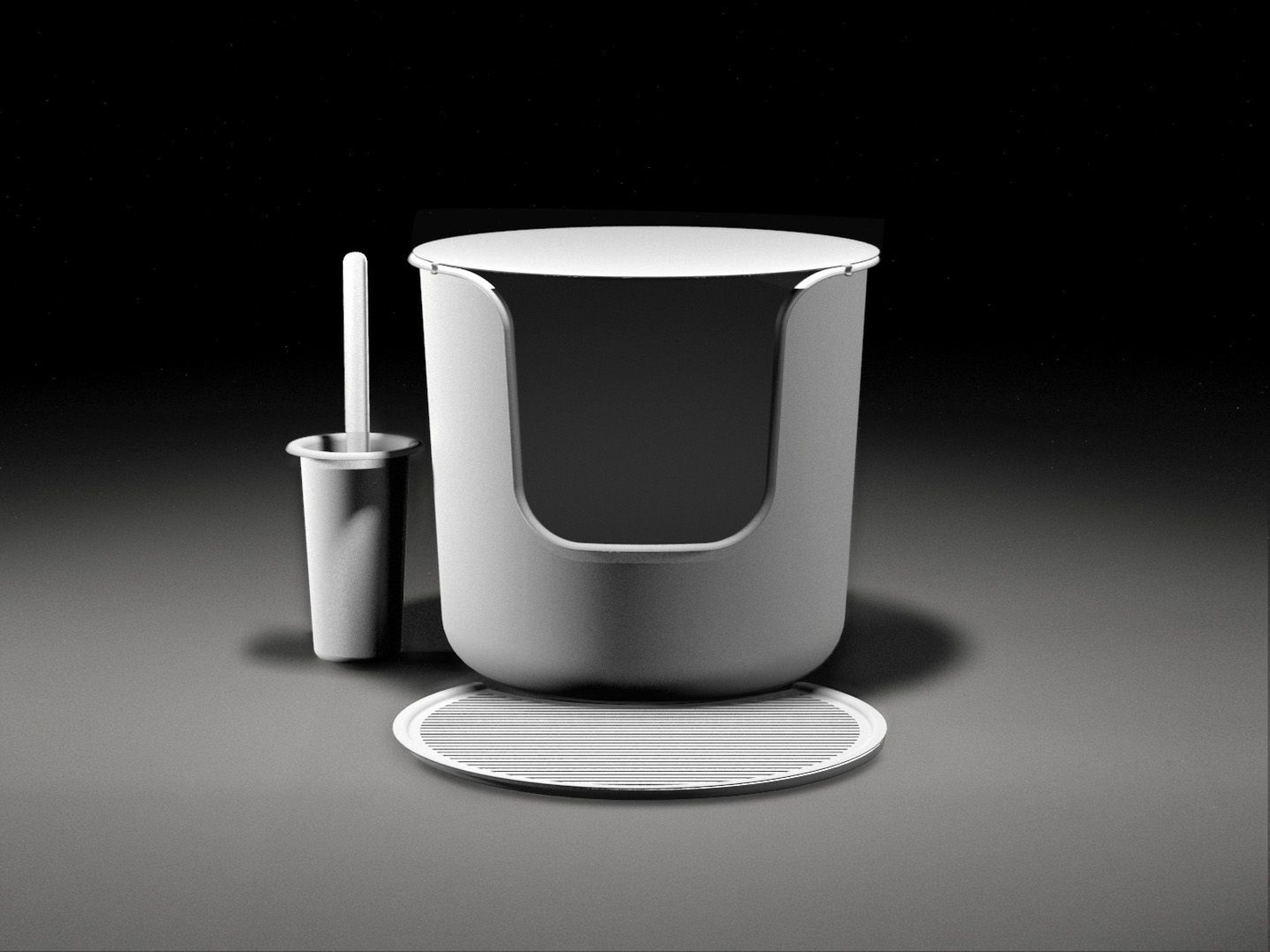 Design cat litterbox