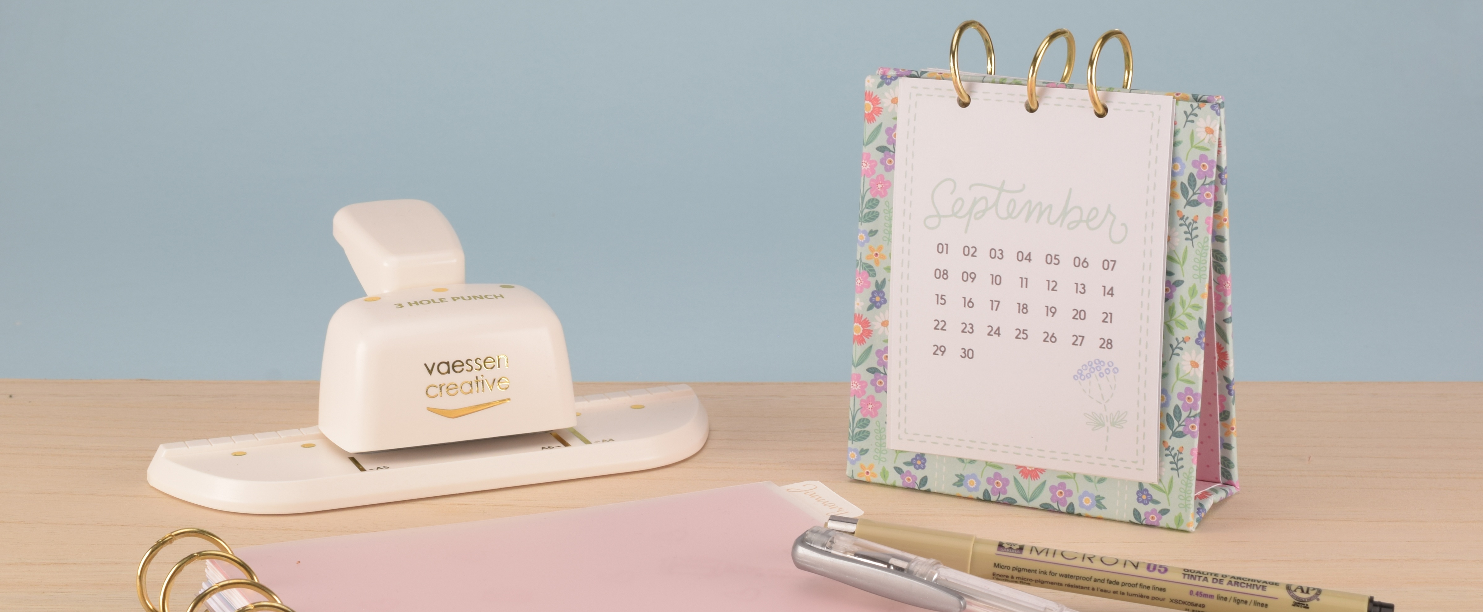 Bricolage avec du Papier - Créez votre Calendrier de Bureau