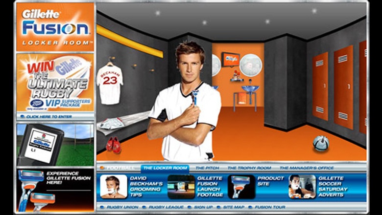 Gillette Fusion Locker Room image 0 0