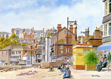 St. Ives, Cornwall (Watercolour Painting)