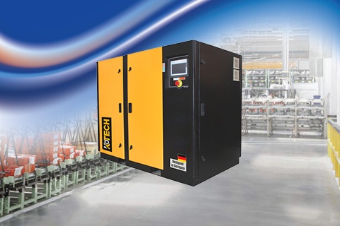 KES Series Screw Air Compressor