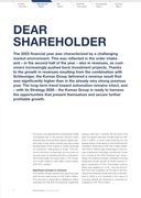 Komax Shareholder letter 2023