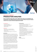 Komax Services-Production Analysis