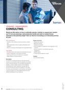 Komax Services-Consulting