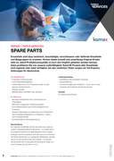 Komax Services-Spare Parts