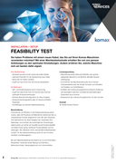 Komax Services-Feasibility Test