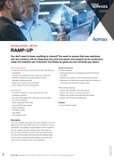 Komax Services-Ramp-Up