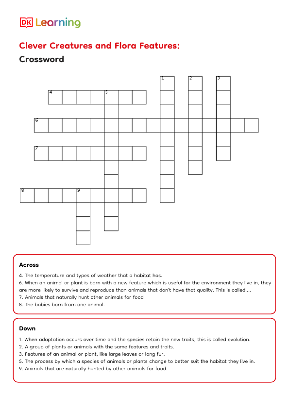 Crossword Sheets