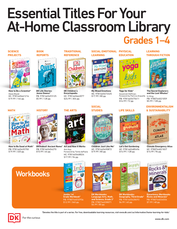 AtHome Library Essentials Grades 14